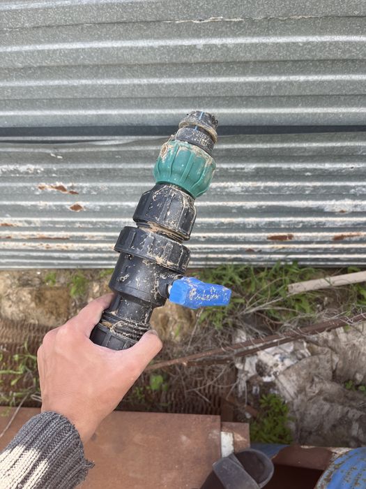 Муфти и краны для турбы