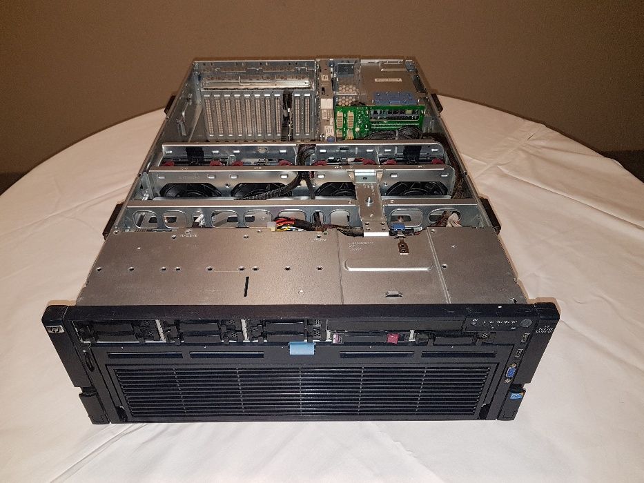 Server Xeon HP ProLiant DL580 G7, 4 x 10 Cores, 64 GB Ram, SSD 128