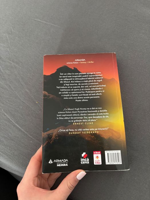 Carte Silozul Vol. 1