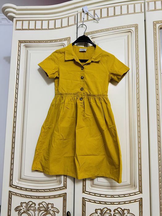 Детское бальное платье