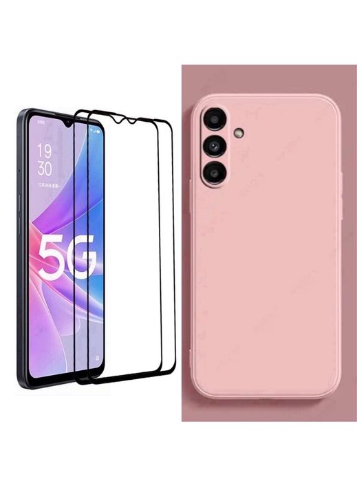 Samsung A24/A25/A35/A55/A56/A37/A57 Husa X Level Interior Fin si Folie Sticla