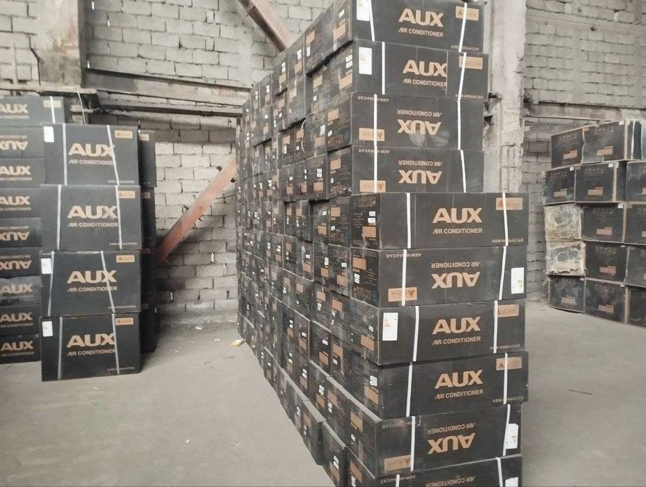 Колонный кондиционер AUX 48 Kalonnik доставка есть рабочие установка