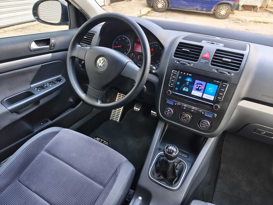 VW Jetta 1.6i 102к.с. 2008