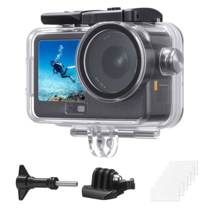 K&F Concept KF12.0048 водоустойчив корпус за DJI Osmo Action 6