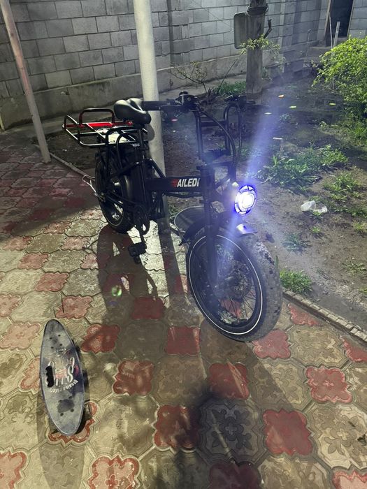 Продам Электро Фед байк