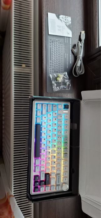 Tastatura mecanica AULA   F75