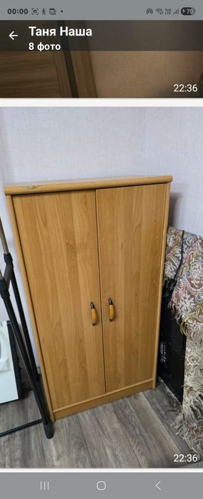 Шкаф для учебников, постельного белья и одежды