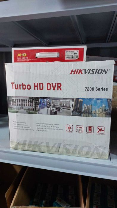 Б/У камеры и регистраторы HiWatch, Hikvision