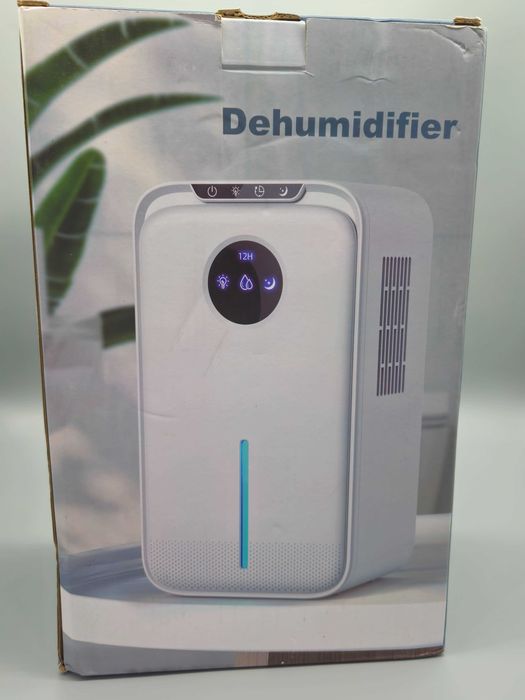 Влагоуловител за въздух  2.2 L резервоар,тих, с таймер,дренажен маркуч