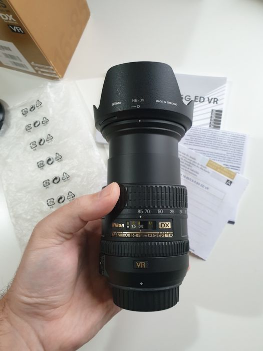 Nikon 16-85mm Obiectiv Foto DSLR f/3.5-5.6G ED VR AF-S DX