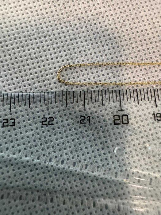 (Ag41) Colier aur 14K B6252 - Certificat de garanție!