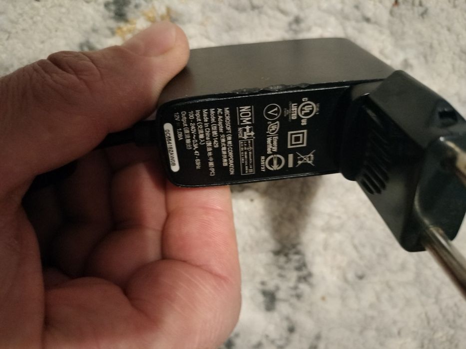 Adaptor microsoft  kinekt