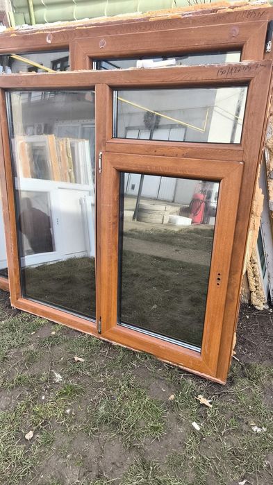 Geamuri Termopan Stejar Auriu