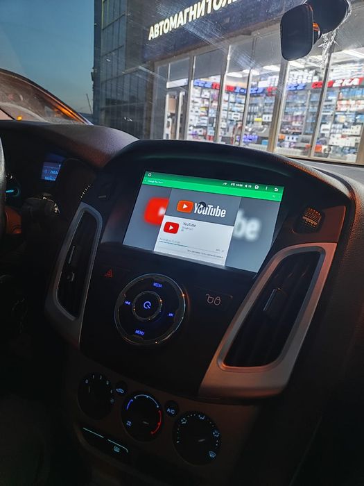 Установка автомагнитол, камер и т.д.