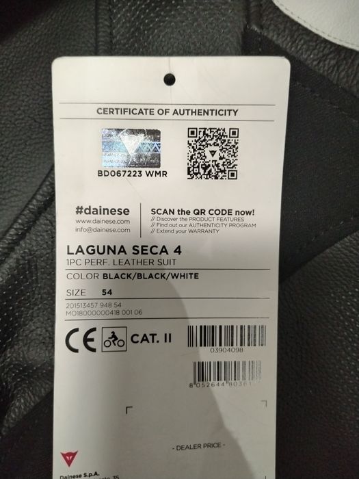 Dainese Laguna seca 4 размер 54