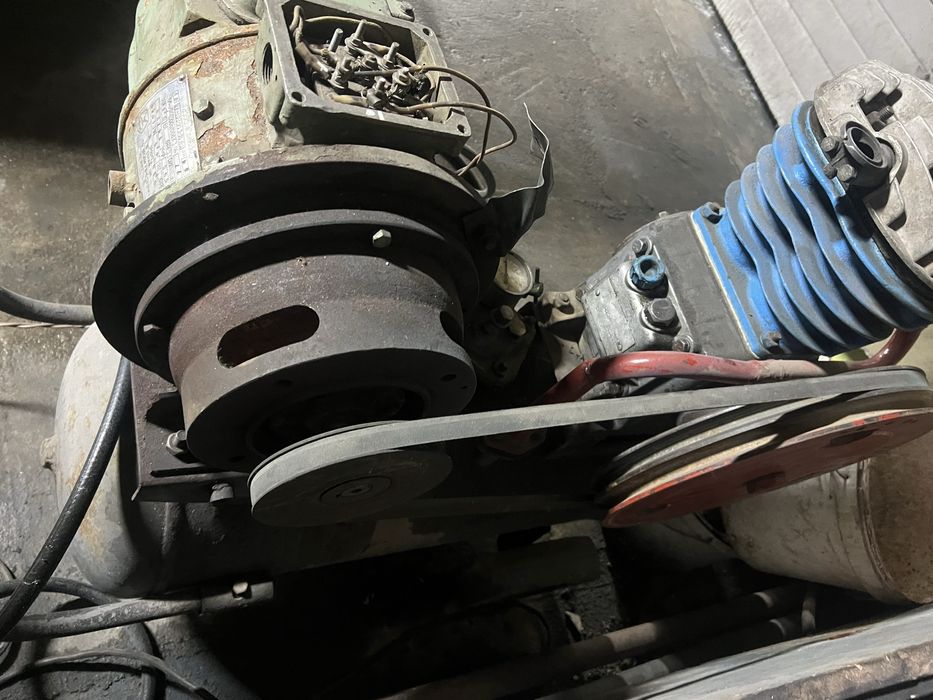 Компрессор советский