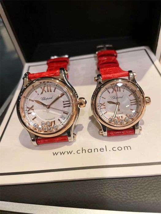 Дамски часовник Chopard Happy Sport с автоматичен механизъм