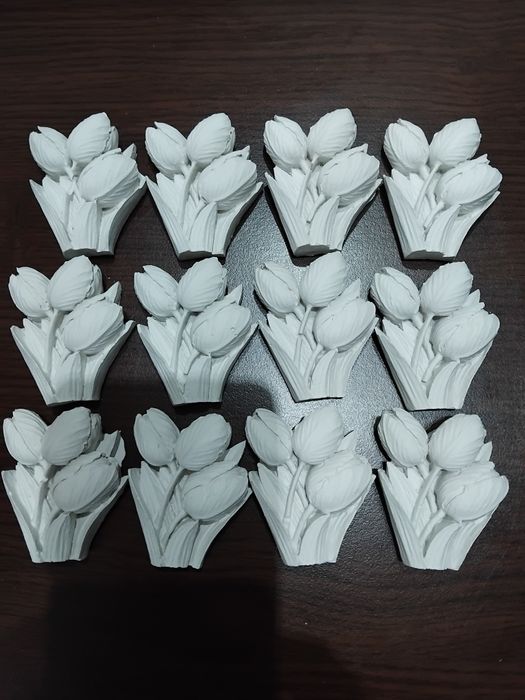 Гипсови отливки различни модели.