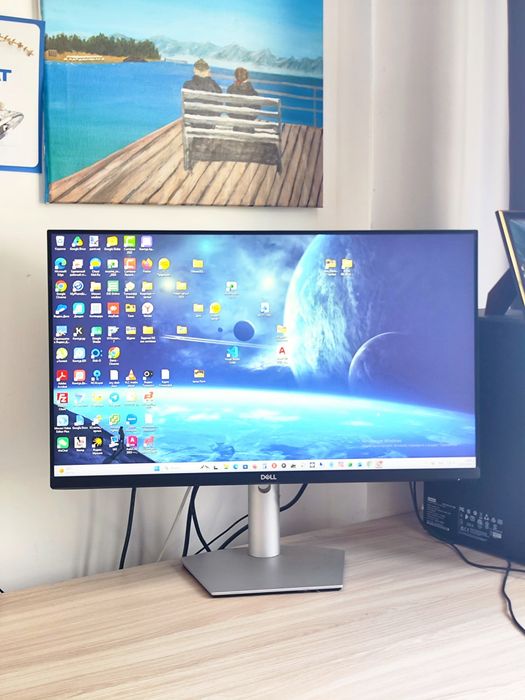 Монитор DELL S2721HS 27" 75Hz, 1920x1080, IPS, FreeSync, HDMI, DP,