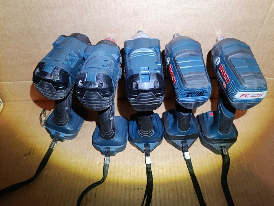 BOSCH Pistol IMPACT GDS 250-LI 18V-EC250 18V-300 GDX 18V-180 GDR18V160