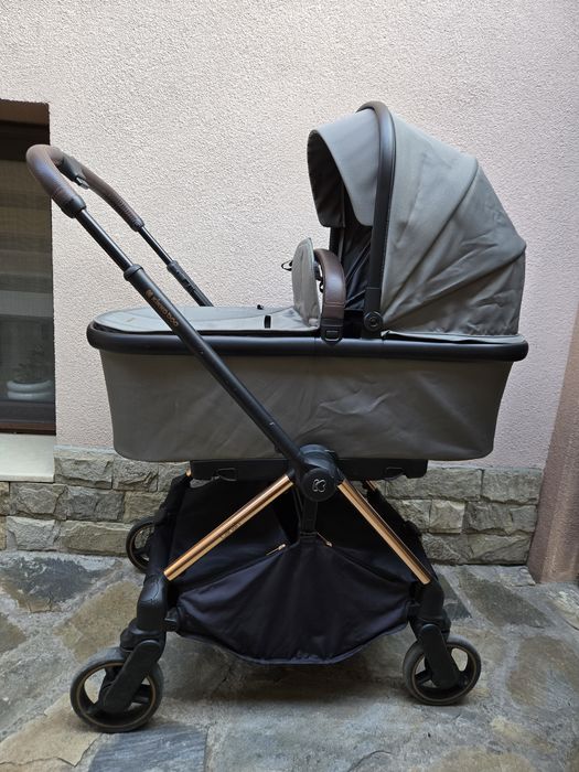 Комбинирана количка 2 в 1 KikkaBoo - Lanah, Army Green