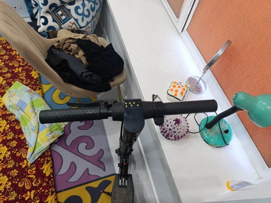Продам электро самокат tribe himba black