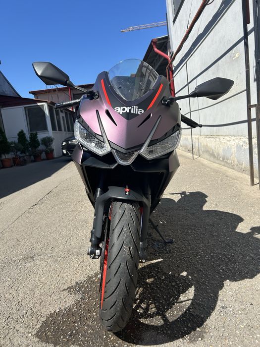 Vand Aprilia RS457, An  2025 in Garantie, 2900KM