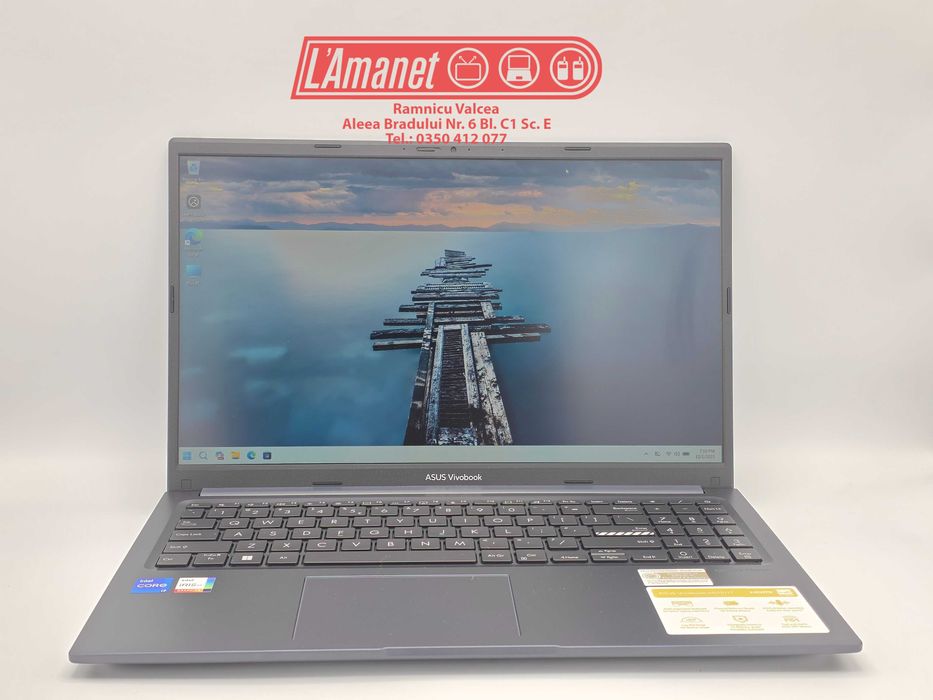 Laptop ASUS VivoBook 15 FullHD R1504VA i7-1355U 16GB Ram 500 Gb M2