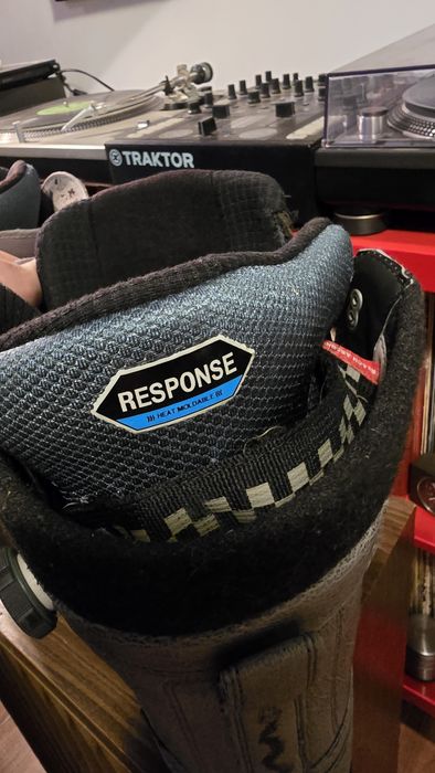 Boots snowboard Vans Implant 2019 hibrid BOA marime 45-46