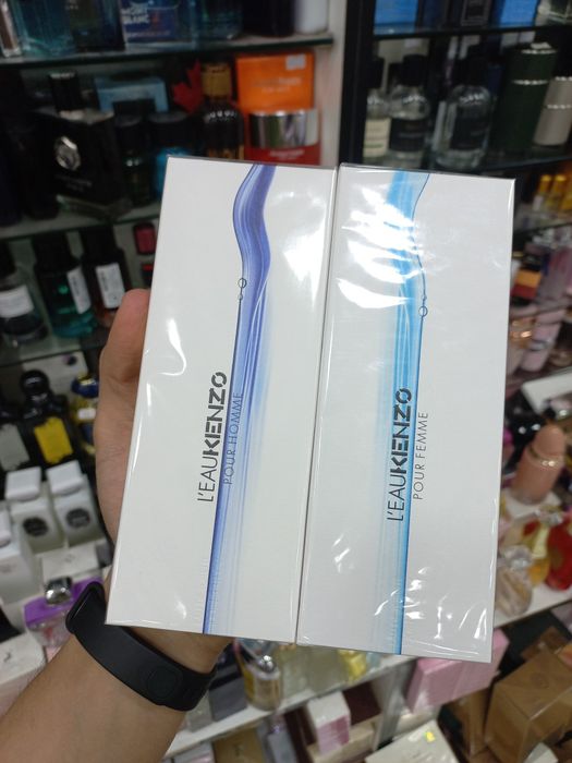 Kenzo L'Eau Pour Homme, Pour Femme Оригинал!