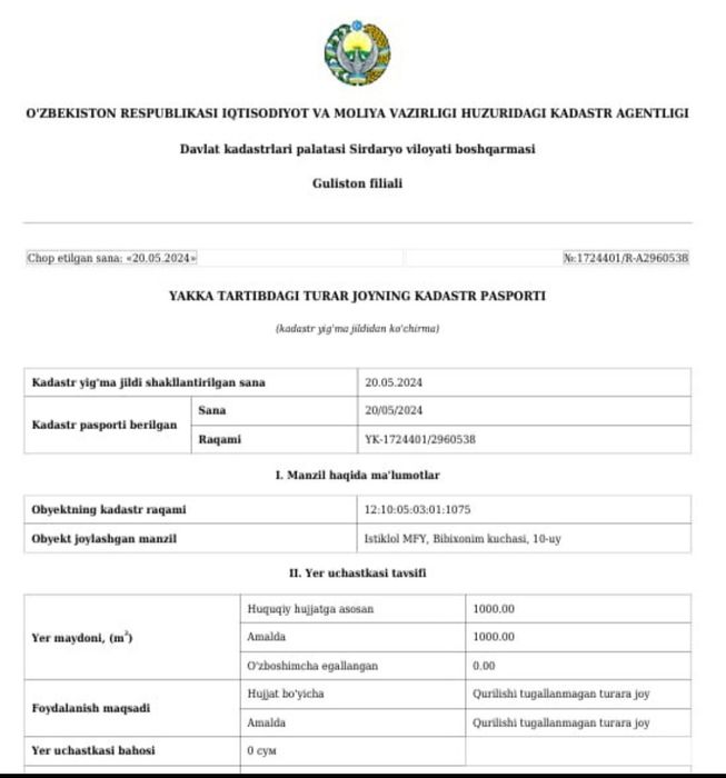 10 сотхли ховли.