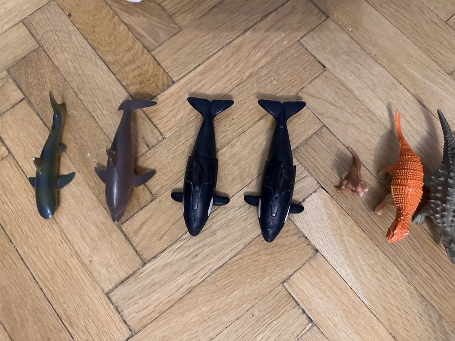 Dinozauri diverse marimi
