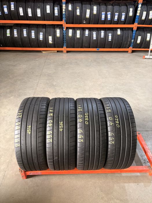 Anvelope vara 255/40/21 Dunlop SP Sport Maxx 255 40 21 R 21