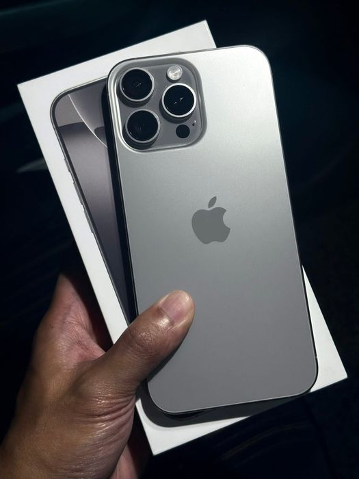 iPhone 16 PRO MAX ca NOU cu 100% Bateria