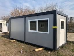 Vand container 2,4x4 POZE REALE