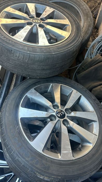 Диски с резиной 4 шт.