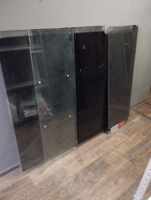 Стекло разных размеров