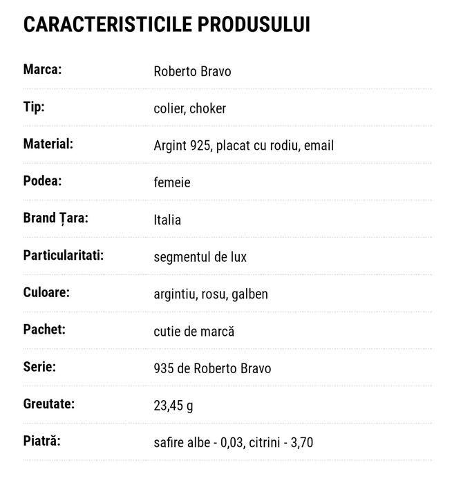 Brățara argint Roberto Bravo colecția Monarch Butterfly