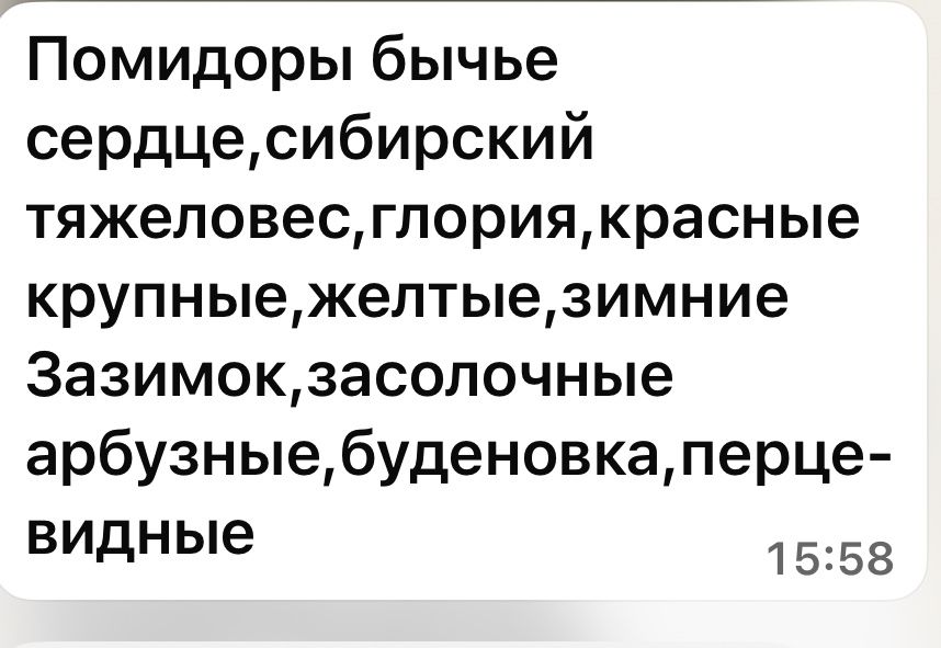 Продам рассаду помидоров, перца.