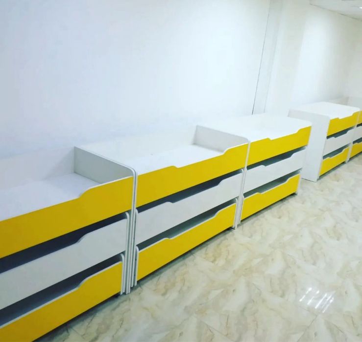 Кровать для детских садов