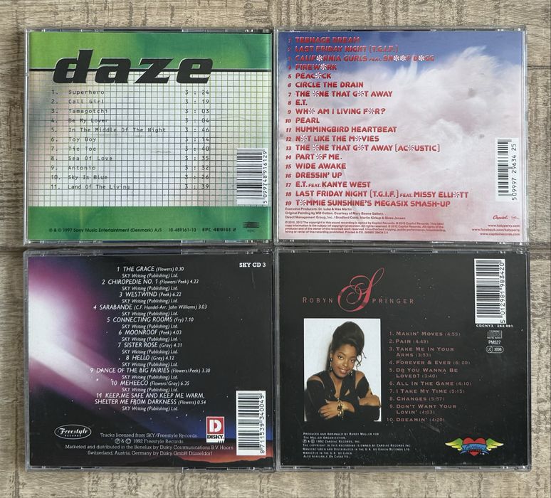 Pachet 20 - Eurodance/Rock - 16 BIt/T-Spoon/Down Low/Slide/Sky 3/Daze