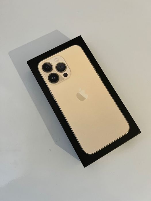 iPhone 13 pro gold 128gb с гарантией