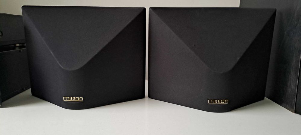 Mission 77 DS Cyrus boxe TOP sound made in England - that matter