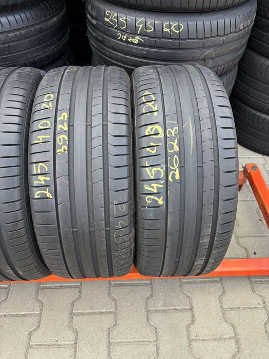Anvelope Vara 245/40/20 Pirelli P Zero 245 40 20 R20