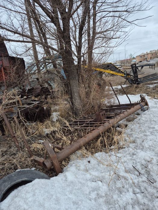 Колесный трактор МТЗ 50