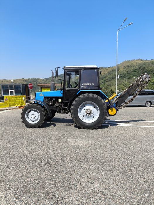 Асфальторез бара