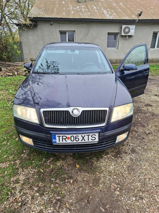 Vând Skoda Octavia 2 - 1,6/8v/102cp - 2005 - benzina si GPL