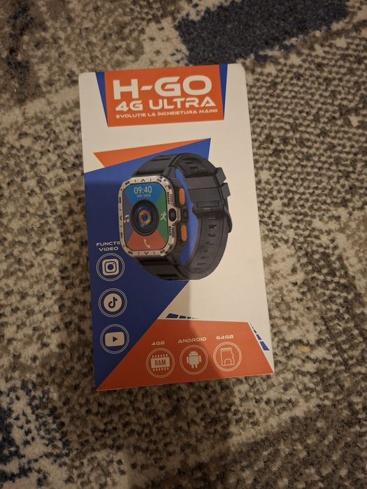 Smartwatch hgo 4g ultra