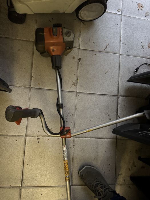 моторна бензинова коса с корда husqvarna