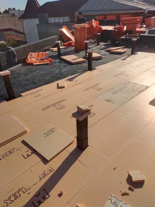 Услуги по гидроизоляции кровли и фундаментов